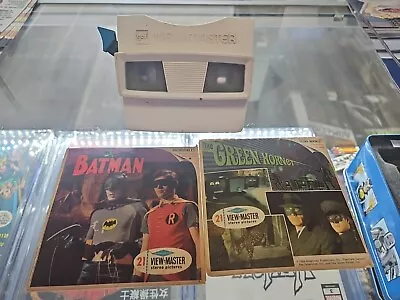 The Green Hornet With Booklet  & Batman View-Master 3 Reels & Viewmaster • $14.50