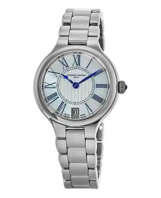 $452 • Buy New Frederique Constant Automatic Silver Dial Women's Watch FC-306MPWN3ER6B