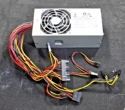 Powerman IP-S300FF1-0 300 Watt SFF Power Supply 24 Pin 6 Pin SATA MOLEX FLOPPY • $19.99