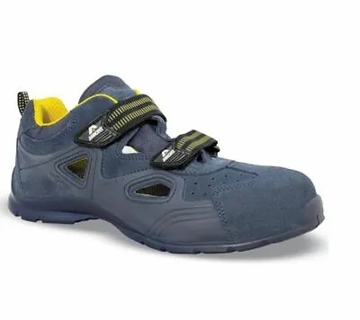 Aimont By Jallatte Size 7 - 41 Blue Safety Toe Cap Work Sandals Trainers Boots • £9.99