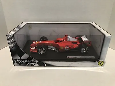 1:18 HotWheels 2005 Michael Schumacher #1 Ferrari F2005 (G9727) • $109.98