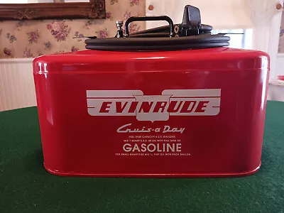 Antique Outboard Motor  Early Evinrude Remote 6gal Pressurized • $450