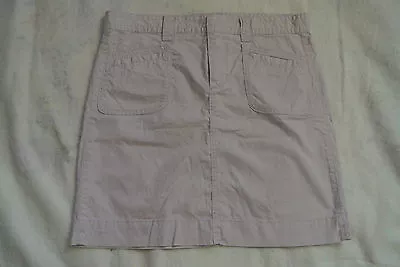 J.CREW Sample Skirt 8 NWOT$69 Fun! Lightweight! Amazing Stitching! Lavender!  • $12.48