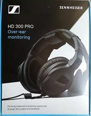 Sennheiser HD 300 Pro Dynamic Headphones Closed Stereo Over Ear Monitoring • $229.99