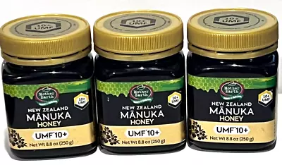 Manuka Honey Mother Earth 8.8 Oz UMF 10+ New Zealand  3 JARS • $36.99