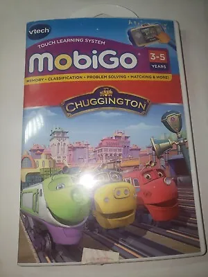 VTech MobiGo Chuggington Learning Software Game With Case • $6.99