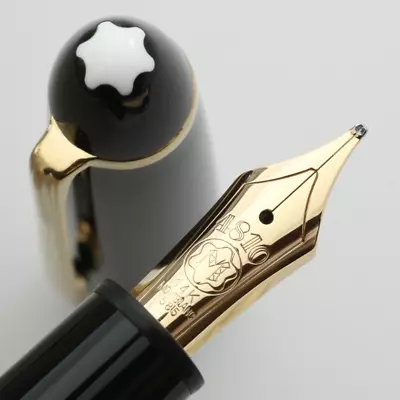 Montblanc Meisterstuck 146 VTG 1980s 14K BB Nib Fountain Pen Used In Japan [025] • $385