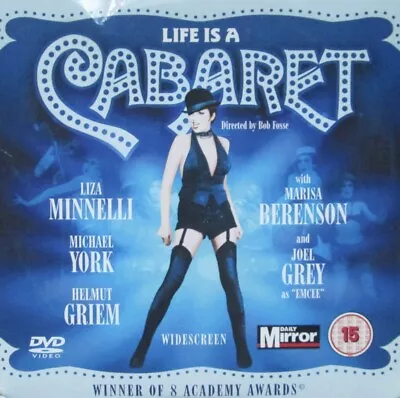 Life Is A Cabaret Promo Dvd Liza Minnelli Michael York Joel Grey • £2.98