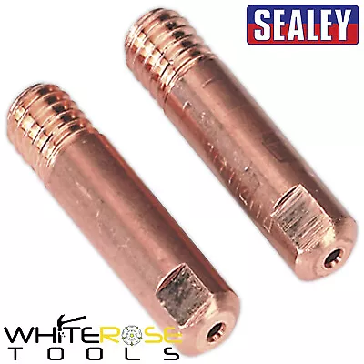 Sealey Contact Tip 1mm Aluminium MB15 Pack Of 2 MIG Welding • £9.55