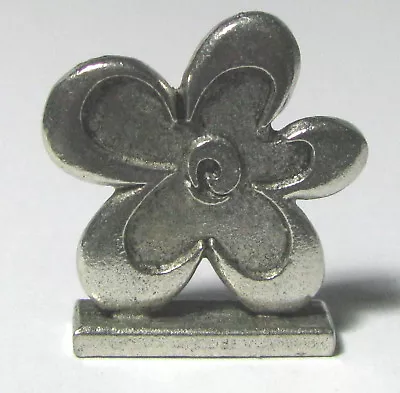 Limited Too Daisy Logo Hasbro Monopoly  Metal Token Pewter Charm Miniature. • $5.25