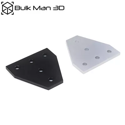 2pcs T Shape 5 Holes Joining Plate For 20/30/40 Series Aluminum V Slot T Slot • $7.32