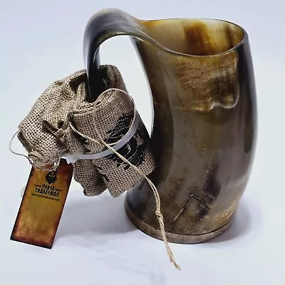 Norse Tradesman Viking Drinking Horn Mug 24oz Beer Mug • $25.49