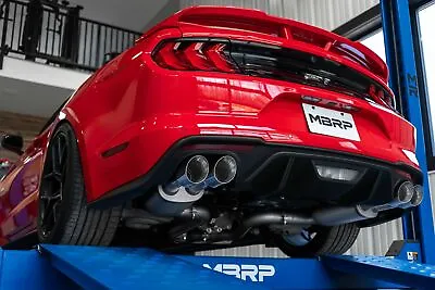 Mbrp 2018-2023 Ford Mustang Gt Coupe Al 3  Catback Exhaust System (non Active) • $689.99