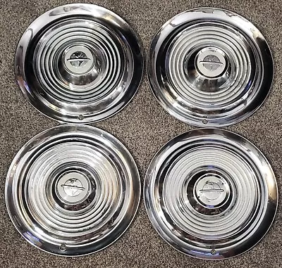 Oldsmobile Super 88 Hubcaps 15  For 19541955 Fits Others You Can Check Set Of 4 • $145