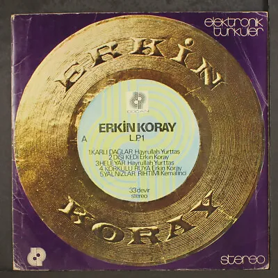 $400 • Buy ERKIN KORAY: Elektronic Turkuler DOGAN PLAK 12  LP 33 RPM