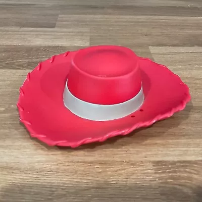 Disney Pixar Toy Story Jessie Doll Replacement Hat ONLY Red Plastic 15cm • $10