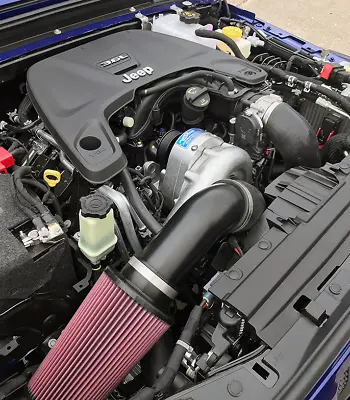 Procharger Supercharger P1SC1 HO Intercooled No Tune Kit Jeep Wrangler JL 3.6 • $6549