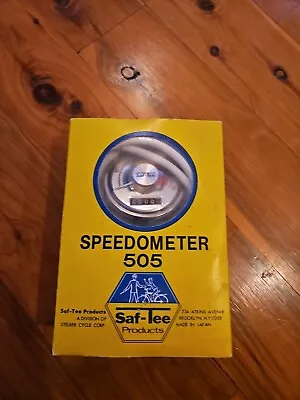 Vintage Bicycle Speedometer  • $40