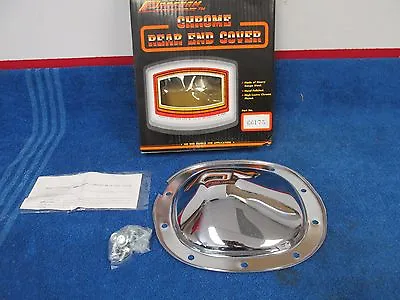 1982- Up Chevy Camaro S-10 Gm 7.5 10 Bolt Rear End Chrome Differential Cover 520 • $28.99