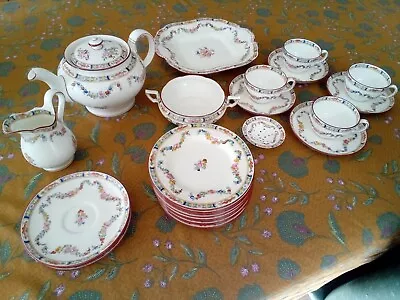 Mintons Minton Rose Tea Ware Items - Make Your Selection • £7