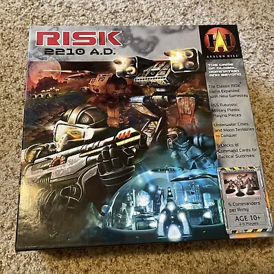 Risk 2210 AD Board Game • $14.99