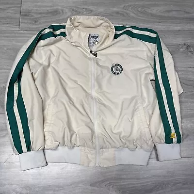 Vtg 80s Boston Celtics Starter Jacket Size XL • $40