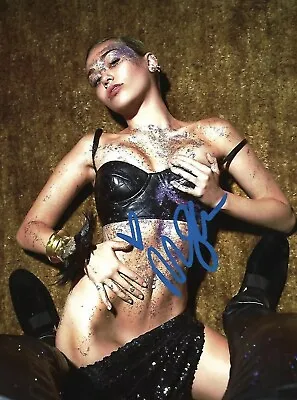 Miley Cyrus Autographed 8.5 X 11 Photo Signed REPRINT • $13.97