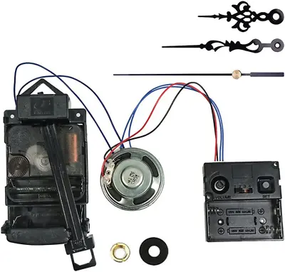 Music Box Movement Musical Mechanism DIY 12888 Quartz Clock Movement Repair Part • $32.48