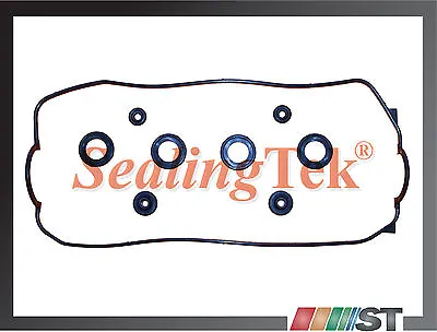 Fit 88-95 Honda D15B D16A6 Non-VTEC Valve Cover Gasket Set 1.5/1.6L Engine Seals • $10.95