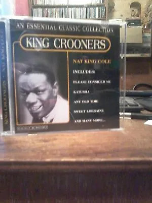 Nat King Cole-King Crooners An Essential Classic Collection CD • £4.99