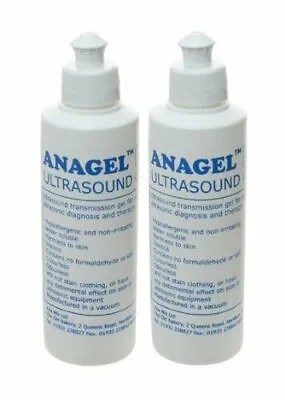 £7.95 • Buy Anagel 250ml Fetal Doppler Ultrasound Transmission Gel - Pack Of 2