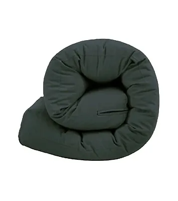 £84.99 • Buy Grey Waterproof Futon Mattress Folding Camping Guest Thick Soft Floor Bedding 