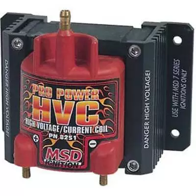 MSD Ignition 8251 Pro Power HVC Coil • $194.95