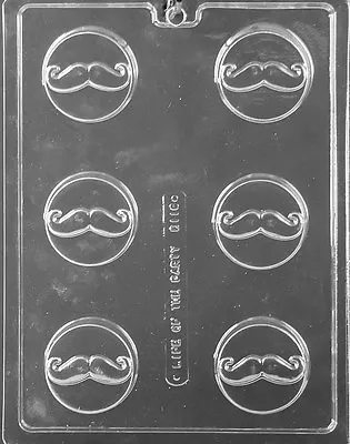 MUSTACHE COOKIE Mold Customize Your Own Candy Chocolate Covered Oreos Mustaches • $2.49