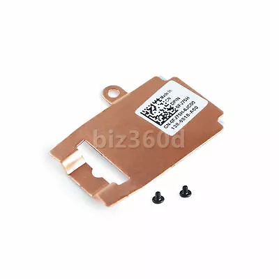 M.2 2230 SSD Bracket Shield For DELL G15 5510 5511 5515 Alienware M15 R6 FJ75H • $12.98