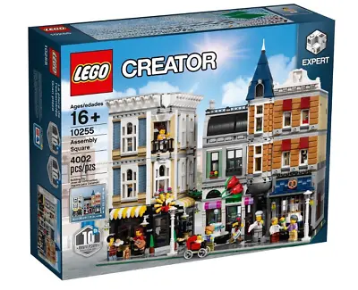 LEGO 10255 Creator Expert Assembly Square  BRAND NEW • $599.90