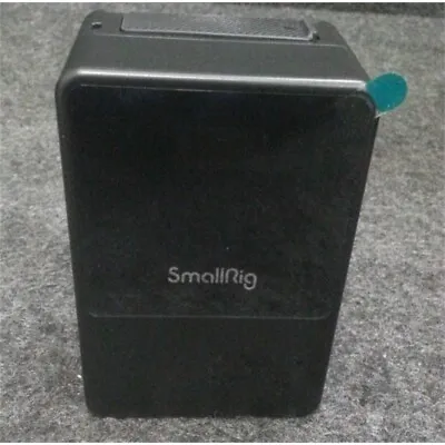 $20.50 • Buy SmallRig VB99 Mini V Mount Battery 3500mAh 14.8V 6.7Ah 99.16Wh Black