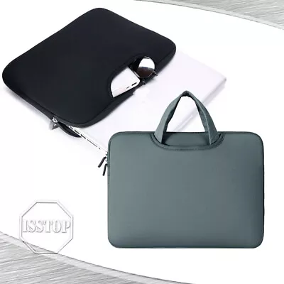 14 /15.6  Laptop Handbag Sleeve Case Carrying Bag Macbook Air Pro Lenovo Dell • $11.43