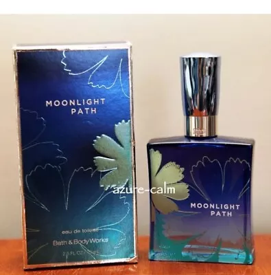 Moonlight Path Bath & Body Works Moonlight Path 2.5 Oz / 75 Ml Perfume NIB • $1000