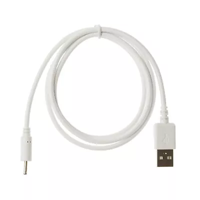 90cm USB White Charger Power Cable For Yarvik  Xenta 7ic TAB07-200 Tablet PC • £3.99