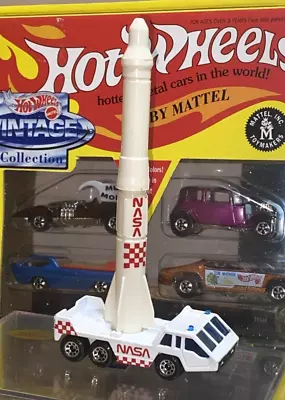 Matchbox-MB 60 NASA Rocket Transporter-1990 • $1.99