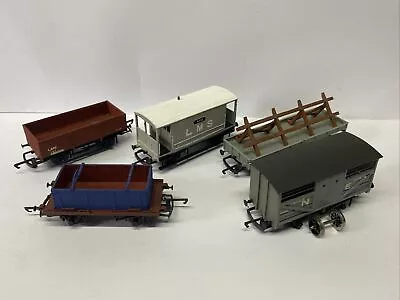 OO Gauge Rake 5 Kit Built Unknown Maker Rolling Stock. L.M.S / N.E • £19.99