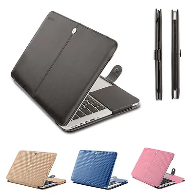 Mosiso PU Leather Case For Macbook Pro Retina 13.3 PU Folio Stand Cover Case • $15.19