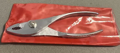 $55 • Buy Snap -On 5.5  Slip Joint Vacuums Grip Pliers 45 Usa