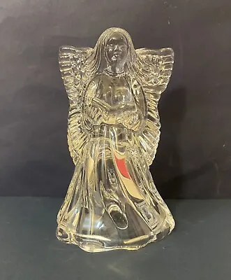 Celebrations By Mikasa Crystal Praying Angel Tea Light Holder • $9