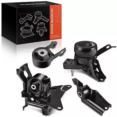 4x Engine Motor & Transmission Mount For Toyota Yaris 2006-2011 15-17 Auto Trans • $84.99