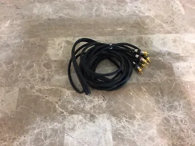 Monster Cable RCA Pair & Single 7 Foot (HKB20) • $13.50