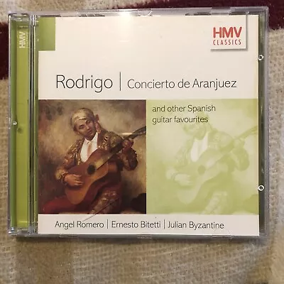 £4.44 • Buy Rodrigo, Concierto De Aranjuez & Other Spanish Guitar Favourites (HMV Classics)