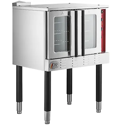 Single Deck Standard Depth Full Size Natural Gas Convection Oven With Legs - 54 • $3222.59