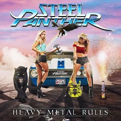 Steel Panther - Heavy Metal Rules [Used Very Good CD] • $9.45
